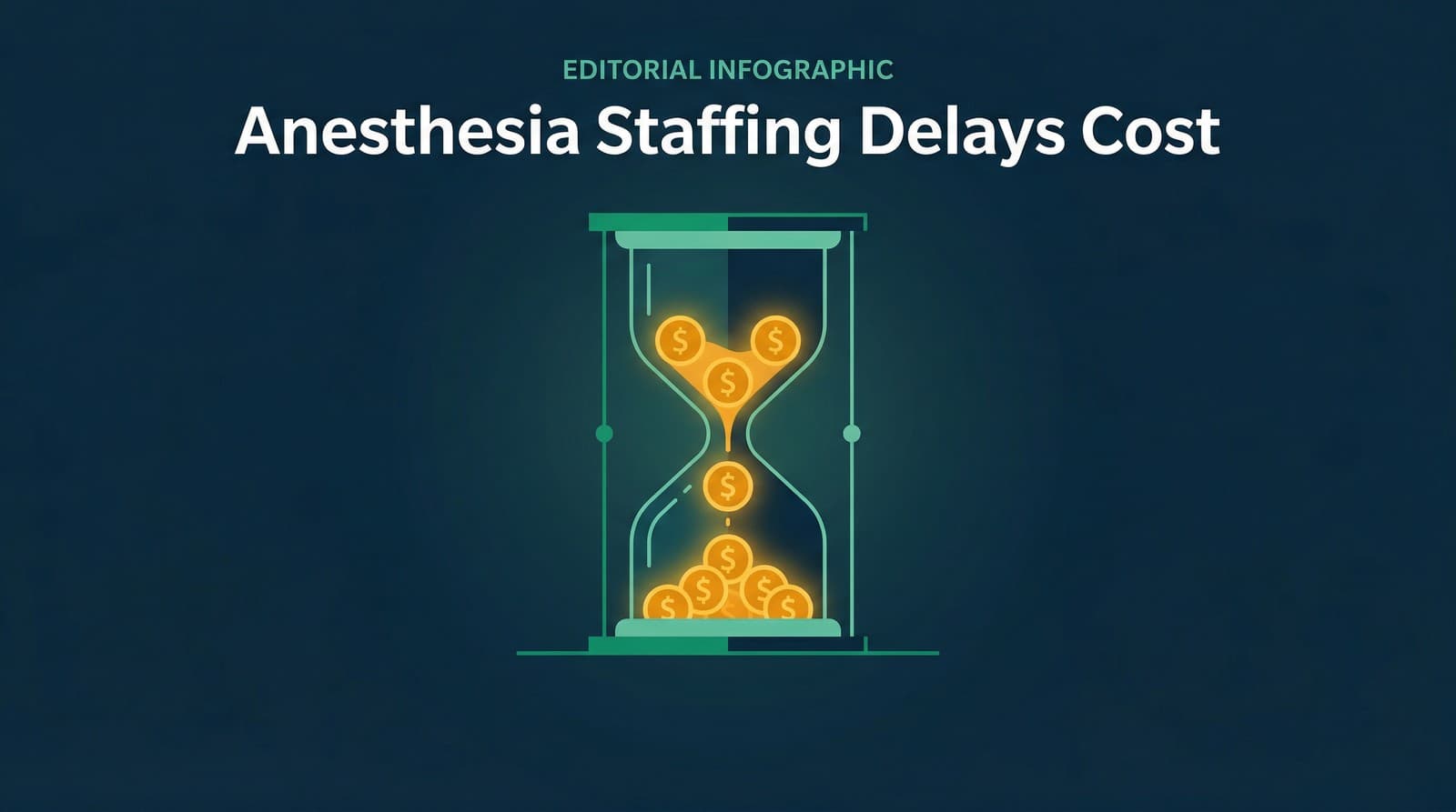 The Hidden Cost of Anesthesia Staffing Delays: Why 90 Days to Fill a Position Costs Over $500,000