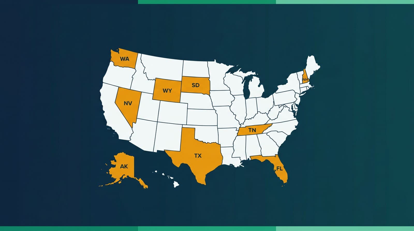 The No-Income-Tax Advantage: CRNA Salaries in the Nine States That Don't Tax Your Pay